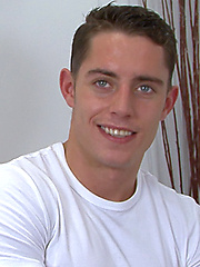 Hard and Defined Mikey A Personal Trainer with Every Muscle Rock Hard and one of them Uncut! by English Lads image #4