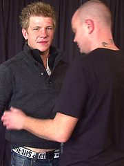 Nervous David sucking a dick and taking it up the ass for the very first time. by The Casting Room image #8