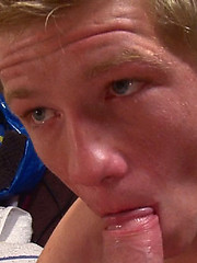 Nervous David sucking a dick and taking it up the ass for the very first time. by The Casting Room image #8