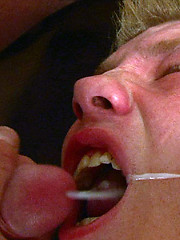 Nervous David sucking a dick and taking it up the ass for the very first time. by The Casting Room image #8