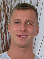 Personal Trainer Alfie - Muscular and Defined with a Whopper of an Uncut Cock! by English Lads image #4