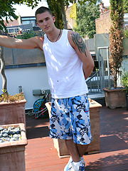 Young Dad Leo - Some Great Gene\\\'s to Inherit - Especially the Large Uncut Cock One! by English Lads image #5