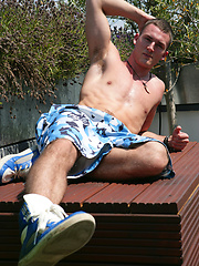 Young Dad Leo - Some Great Gene\\\'s to Inherit - Especially the Large Uncut Cock One! by English Lads image #5