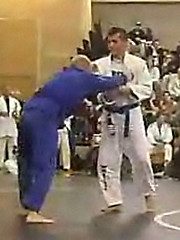 Brazilian jiu-jitsu champion Carlos Machado jerking his hard cock on video! by Ruggerbugger image #5