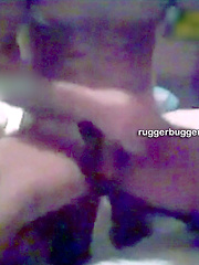 Brazilian jiu-jitsu champion Carlos Machado jerking his hard cock on video! by Ruggerbugger image #5