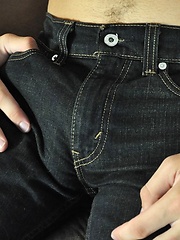 Jayden is a 20 years old, dark haired, cute, and hairy in all the perfect spots. by Naked Frat House image #6