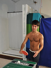 Diego and Clayton ping-pong blowjobs by Naked Frat House image #7