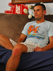 Triston joins the frat house to show his stuff. by Naked Frat House image #6