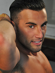 Triston joins the frat house to show his stuff. by Naked Frat House image #6