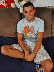Triston joins the frat house to show his stuff. by Naked Frat House image #6