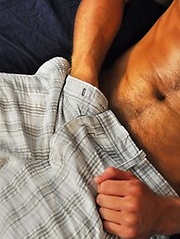 Triston joins the frat house to show his stuff. by Naked Frat House image #6