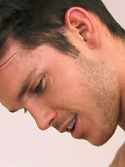 Straight Footie Ace Jay Hall Fucks His First Guy - Dan Cant Believe his Luck! by English Lads image #7