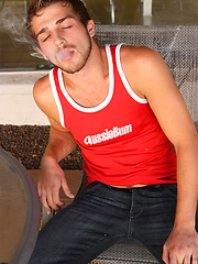 Austin\\\'s Outdoor CHAINSMOKE! by Boys Smoking image #6