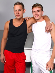 Isaiah and Tyler gloryhole by ChaosMen image #7