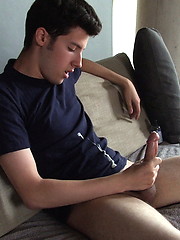Scott Cameron pulls his rock hard cock out of his pants by YouLoveJack image #7