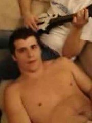 The wasted dude gladly exhibits his ass and cock for his friend who is filming him.  by Eric Deman image #3
