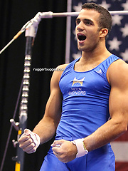Ruggerbugger have amazing photos of Cuban-American gymnast Danell Leyva naked! by Ruggerbugger image #6