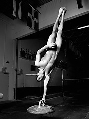 Ruggerbugger have amazing photos of Cuban-American gymnast Danell Leyva naked! by Ruggerbugger image #6