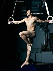 Ruggerbugger have amazing photos of Cuban-American gymnast Danell Leyva naked! by Ruggerbugger image #6