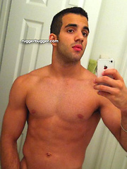 Ruggerbugger have amazing photos of Cuban-American gymnast Danell Leyva naked! by Ruggerbugger image #6