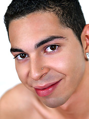 Latino boy Diego Diamond shows uncut dick by Squirtz image #7
