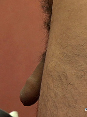 Horny young man entering a swimming pool cubicle to change for a swim. by Sneaky Peek image #5
