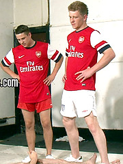Bullying football fans Toby and Derek display their power over their sub by Brutal Tops image #7