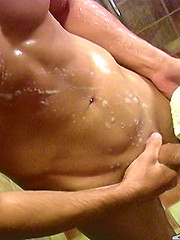 Ricky\\\'s shower by Maskurbate image #8