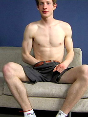 Smooth Little Fucker. College boy plays with  his dick and hairy ass. by YouLoveJack image #5