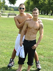 Lukas and Zdenek by William Higgins image #5