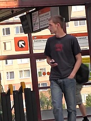 Czech Hunter 48. Czhech boy takes it up his ass. by Czech Hunter image #8