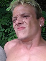 Czech Hunter 52. Blond czech boy gets facial. by Czech Hunter image #12