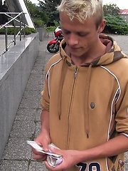 Czech Hunter 52. Blond czech boy gets facial. by Czech Hunter image #12