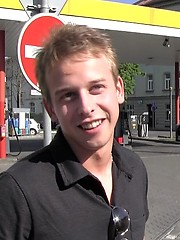 Czech Hunter 54. Hot blond sucking off dick. by Czech Hunter image #8