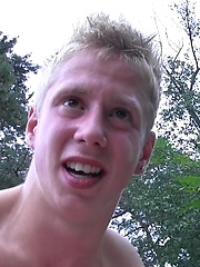 Czech Hunter 54. Hot blond sucking off dick. by Czech Hunter image #8