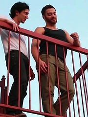 Tommy Defendi Fucks New Neighbor Antonio Manero! by Cocky Boys image #8