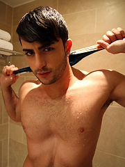 Massively hung Harry gets wet for Ben by Bentley Race image #5