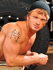 James Huntsman strokes his dick by Nextdoor Male image #6