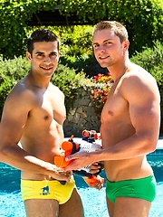 Campbell Stevens and Ray Diaz fucking by Nextdoor Buddies image #7