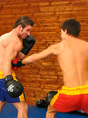 Ruslan Tarovsky fucked by muscle man Rado Zuska by Str8Hell image #9