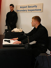 Airport Security. Four studs fucking. by Str8Hell image #7