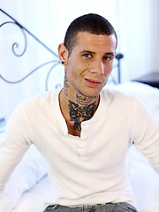 Tattooed Bad Boy Cezar Duran Fucks A Fleshjack! by Cocky Boys image #7