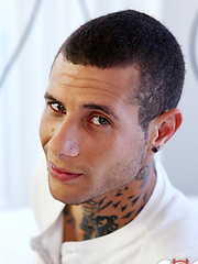 Tattooed Bad Boy Cezar Duran Fucks A Fleshjack! by Cocky Boys image #7