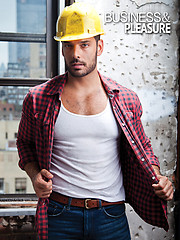 Bryan Cole takes Marcus Ruhl\\\'s blue-collar cock by Lucas Entetainment image #7