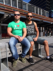 Ali Halibi takes his first big dick with Marco Pirelli by Bentley Race image #6