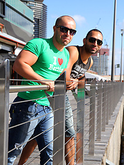 Ali Halibi takes his first big dick with Marco Pirelli by Bentley Race image #6