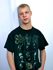 Blond twink Sasha Tremblay by Squirtz image #5