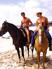 Horny cowboys Hal Drake and Clint Ely fucking by Raging Stallion image #9