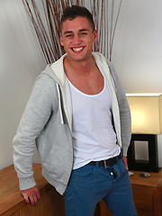 Straight Personal Trainer Jack Pumped up All Over - Showing off his Extra Long & Thick Uncut Cock! by English Lads image #4