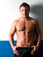 Dan Darlington is a walking mountain of muscle with a huge fucking dick. by Randy Blue image #6